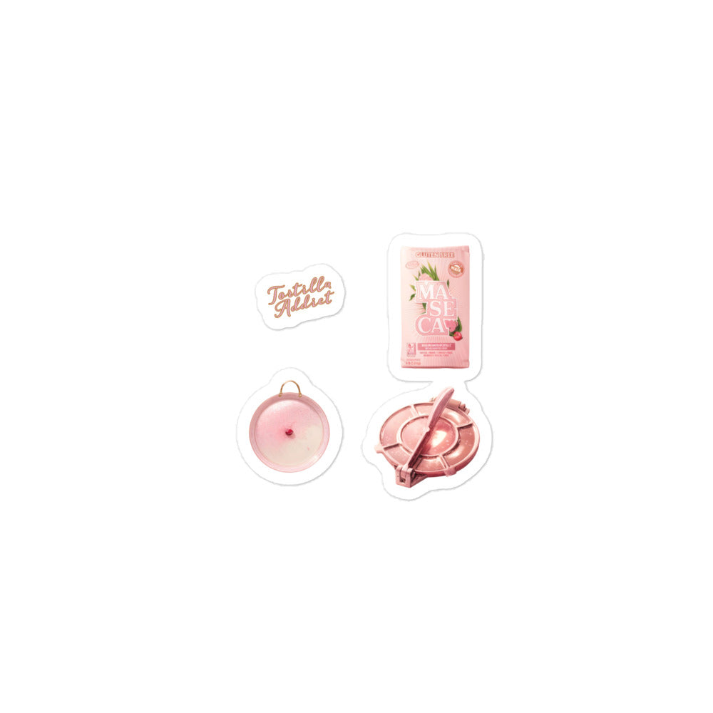 Bubble-free stickers